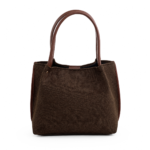 Tote Canvas  Bag - Premium Woven Fabric Brown